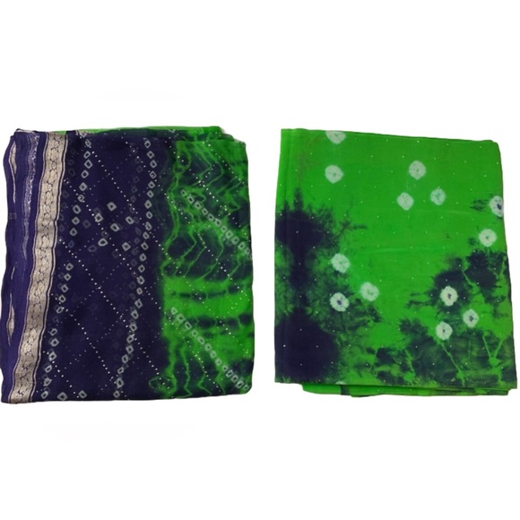 🌺 SALE $95 🌺 13 - NEW 3-Piece Unstitched Indian Suit - Picture 1 of 3